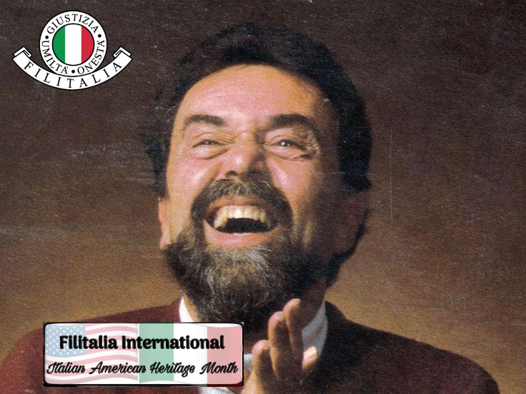 FilitaliaIntl's tweet photo. 🇮🇹Filitalia International Italian American Heritage month Italian American of the day is Leo Buscaglia, an author, professor and speaker who wrote over a dozen books and created Love 1A class after a student's suicide. Bravo Leo!! 🇮🇹🇺🇸
#filitalia #italianamerican #leobuscaglia https://t.co/Au6dO6iIfG