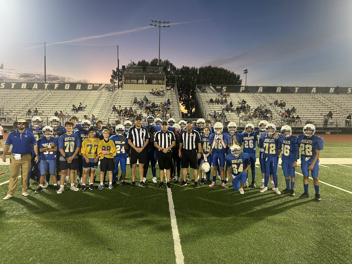 Spring Forest Athletics (@sfmsbobcats) on Twitter photo What an amazing night of football last night! Without our official none of this would be possible. We greatly appreciate all the hard they put in! <a href="/sbisdathletics/">Spring Branch ISD Athletics</a> What an amazing night of football last night! Without our official none of this would be possible. We greatly appreciate all the hard they put in! <a href="/sbisdathletics/">Spring Branch ISD Athletics</a>