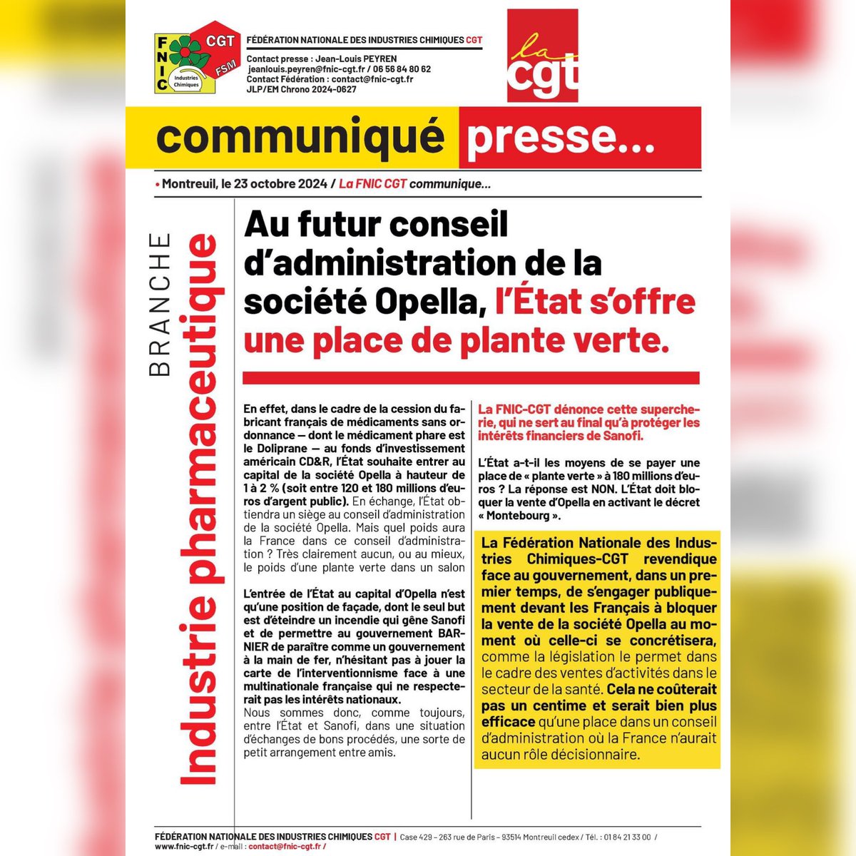 FNIC-CGT Rhône-Alpes (@fnic_cgt_ra) on Twitter photo 