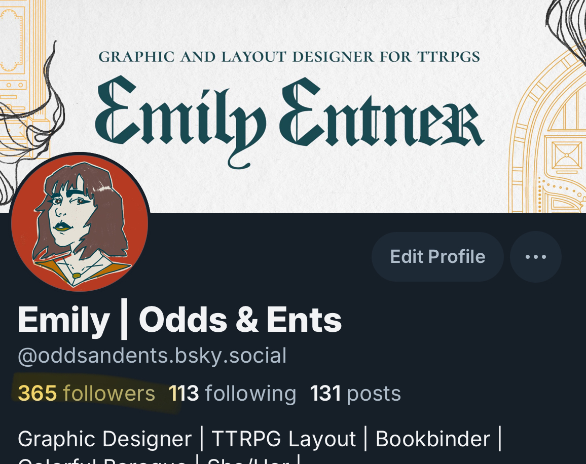 Its really popping over there - I got a year's worth of friends on 💙☁️