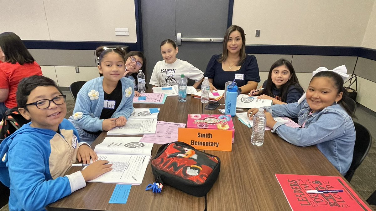 🥇TEPSA Student Leadership Awards and workshop is happening today! I am so proud of our <a href="/LFSmithElem/">LF Smith Elementary</a> Tigers! 🐯🫶🏽<a href="/PasadenaISD_TX/">Pasadena ISD</a> @TEPSALRU <a href="/TEPSARegion4/">TEPSA Region 4</a> <a href="/TEPSAtalk/">TEPSA</a> <a href="/tepsamark/">Mark Terry</a> #ThisisLFSmith 🏆