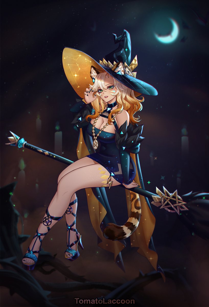 tomatolaccoon's tweet photo. #Xilonen 🧡🎃
#希诺宁 #シロネン #GenshinImpact https://t.co/w6E2bf4pIV