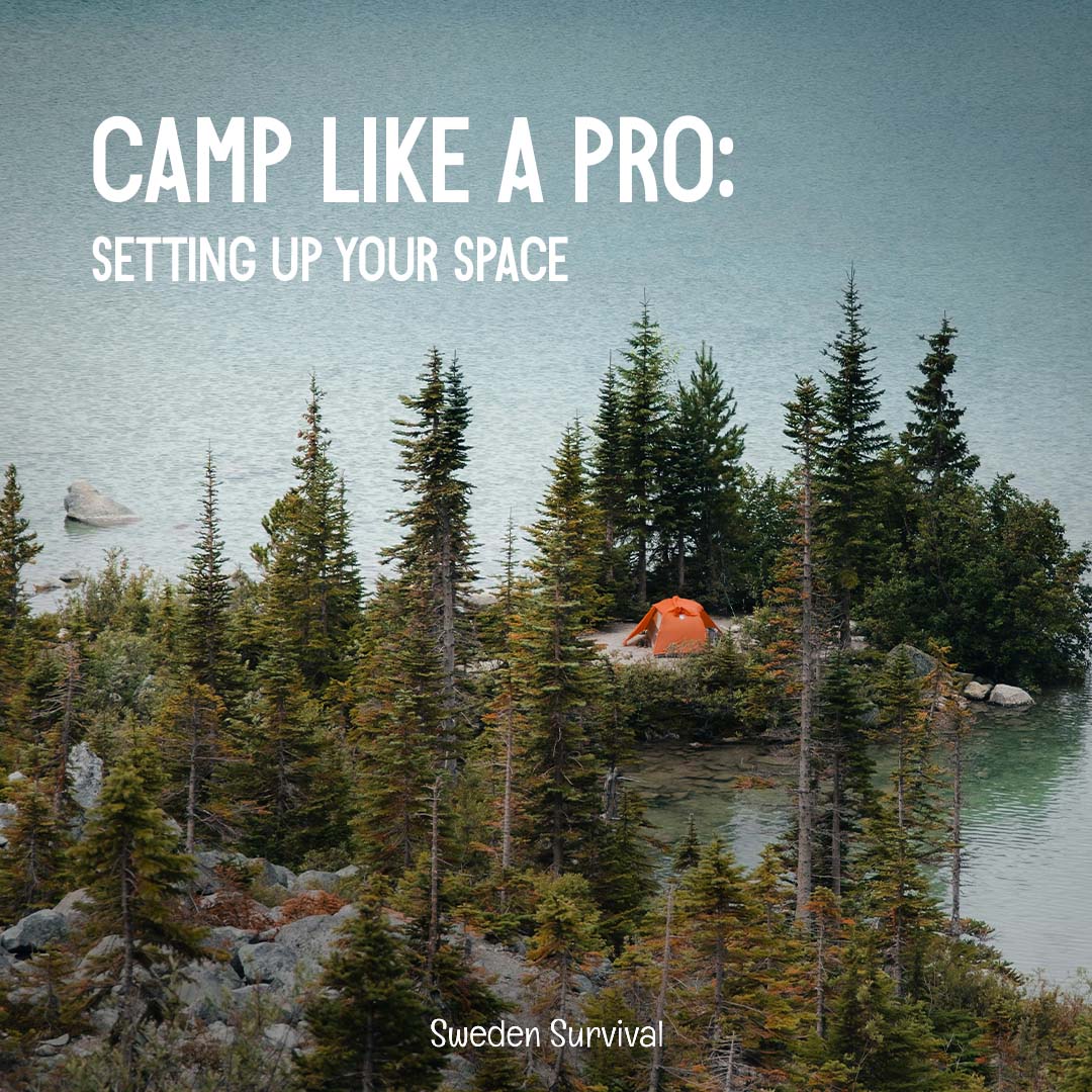 SwedenSurvival's tweet photo. Camping is an art, and setting up your campsite is key to a successful trip. Learn how to choose the best spot, pitch your tent effectively, and create a comfortable living space in the wild. 🌌🌄
👉 Follow us for camping hacks and check our website for more!
#CampingTips #OutdoorLiving