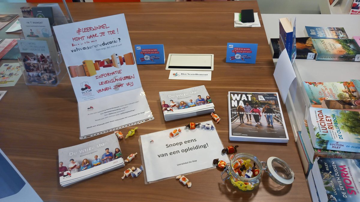 Leerwinkel De Stap tweet media