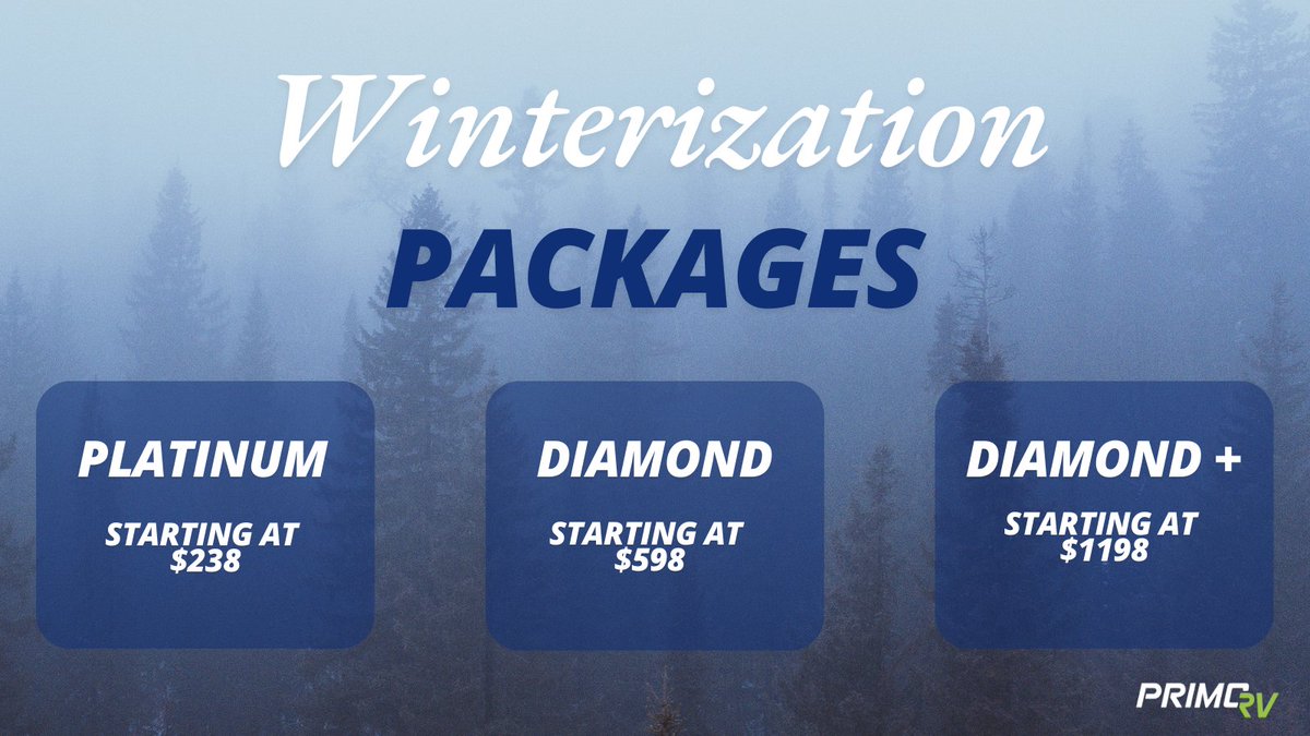 primorvcentre's tweet image. Have you booked your service yet? 

Beat the frost, book your winterization package today!
🔗bit.ly/3qkje5e
 📍995 Moodie Dr. S, Ottawa
📞(613) 706-3765

#PrimoRV #RVServicing #RVWinterization