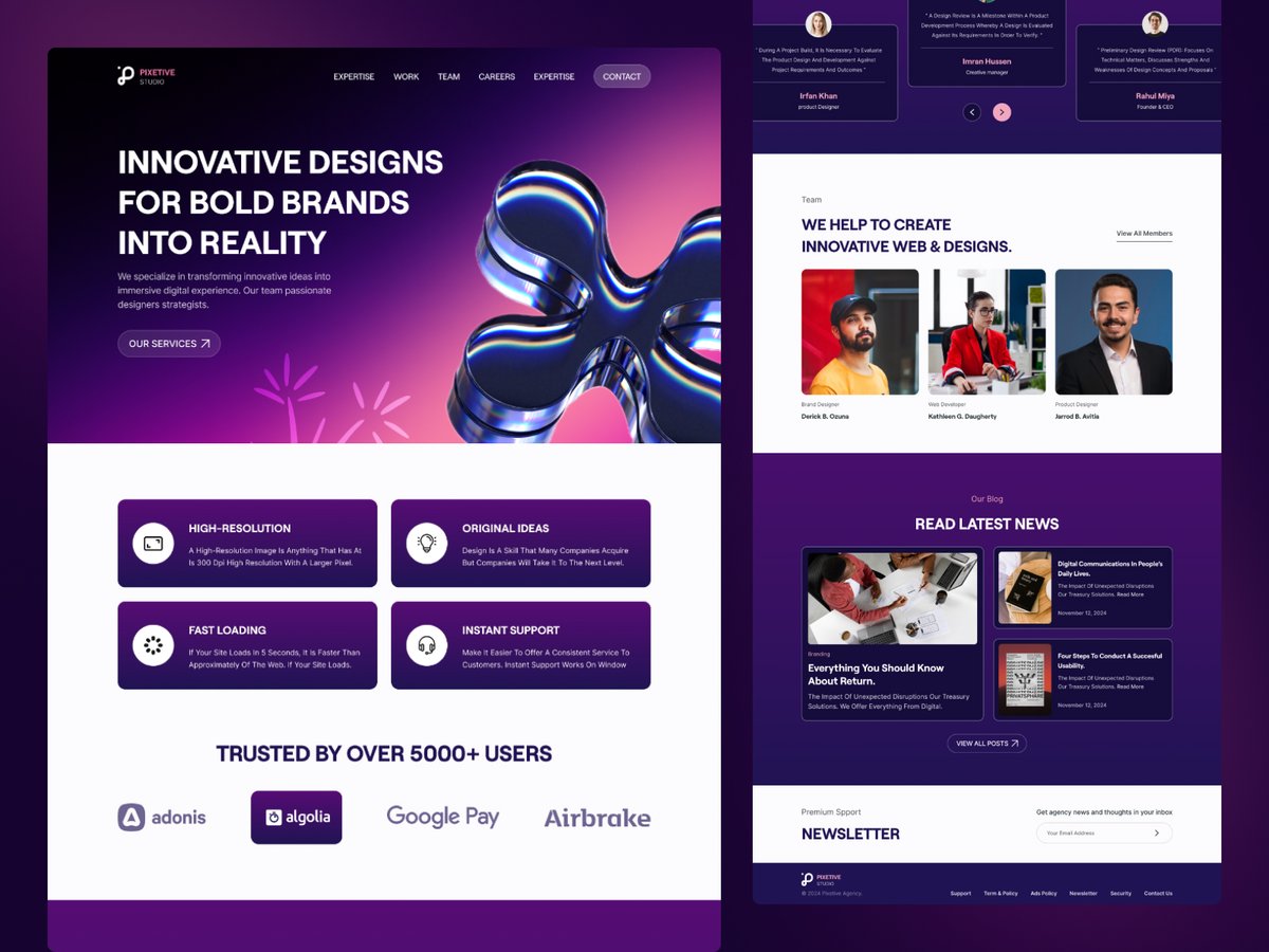 salahuddinuix's tweet photo. Hi everyone!
Here is an exploration of the Creative Digital Agency Website. I hope you'll like it

Let's Chat 📩
salahuddinuix@gmail.com
Whatsapp: 01714-239045

#CreativeAgency #digitalagencywebsite #design #agencywebsite #DigitalAgency #graphic #website #webdesign #salahuddinuix https://t.co/riLRP1wok8