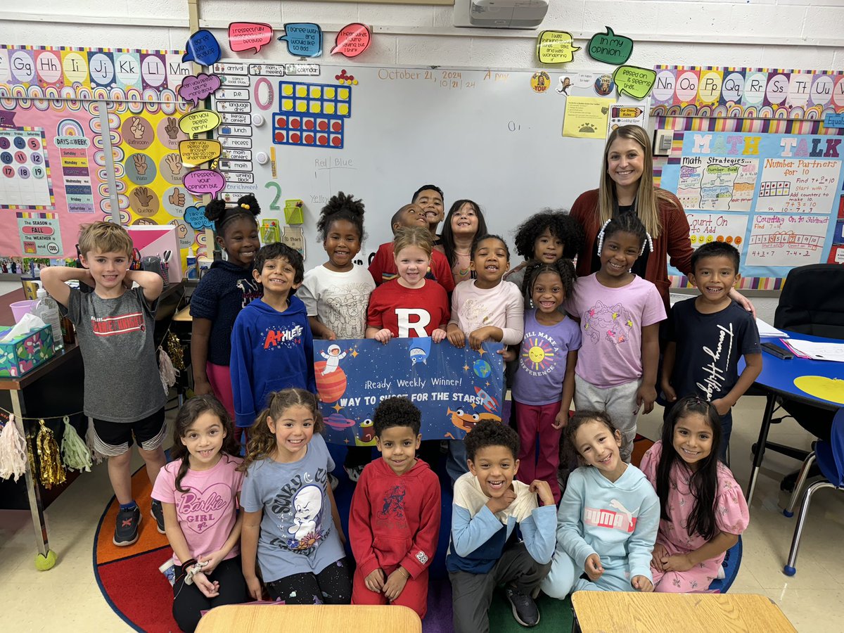 Sage Patel (@eas_coach_ftps) on Twitter photo Last week’s I ready Math winners were Mrs. Filliciello’s first grade tigers and Mrs. Wojtowicz’s fourth grade rockstars. They passed the most lessons in their grade bands and got the weekly winner posters! <a href="/EASRomero_FTPS/">Greg Romero</a> Last week’s I ready Math winners were Mrs. Filliciello’s first grade tigers and Mrs. Wojtowicz’s fourth grade rockstars. They passed the most lessons in their grade bands and got the weekly winner posters! <a href="/EASRomero_FTPS/">Greg Romero</a>