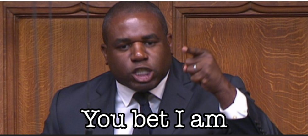 tykestakeonit's tweet image. Is David Lammy the worst Labour foreign secretary in living memory? 🤔