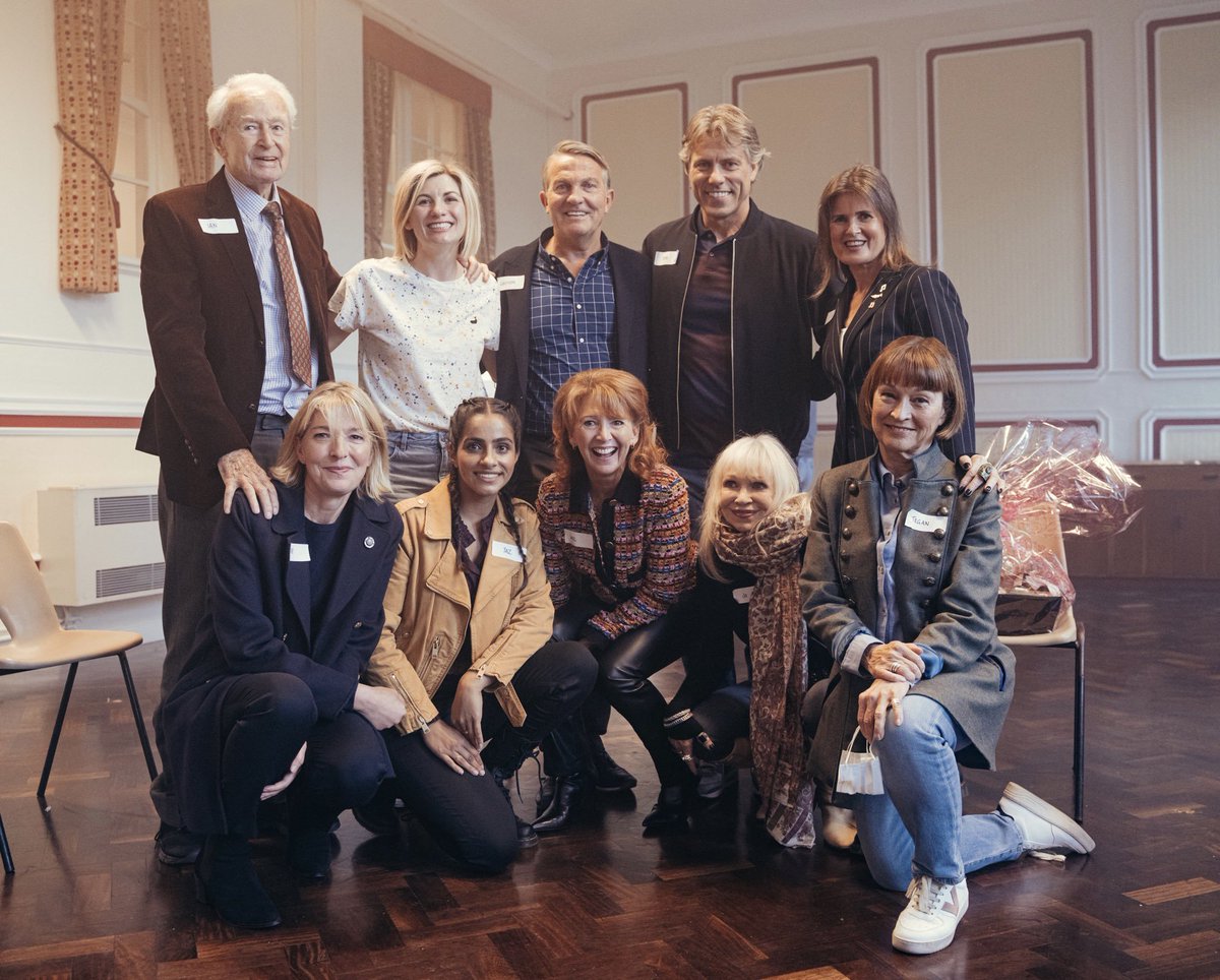 FeastofSteven's tweet photo. Two years since William Russell broke the world record for longest gap between character TV appearances as Ian ❤️❤️ https://t.co/doIOanqaVf