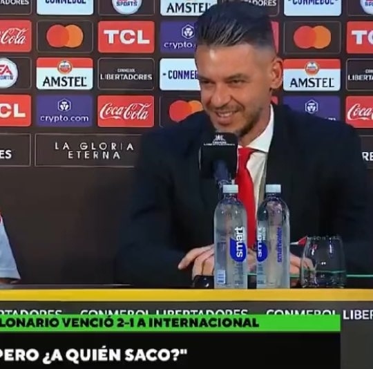 frabigol's tweet photo. Todos quieren a Mastantuono, pero a quien saco? A Nacho? Anda a decirle vos a Nacho que tiene que salir. https://t.co/jNRBnFmJbT