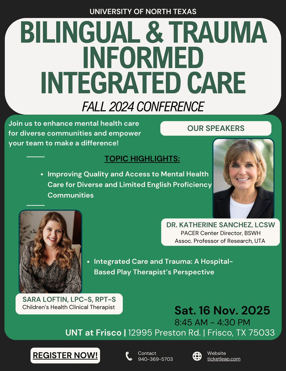 BTIIC_Project's tweet photo. Join us for a transformative conference focused on enhancing mental health care for diverse communities.  You don’t want to miss this opportunity to transform lives!

**REGISTER TODAY**: https://t.co/Z9UTxIZhZ0 https://t.co/S9AR6QCPKL