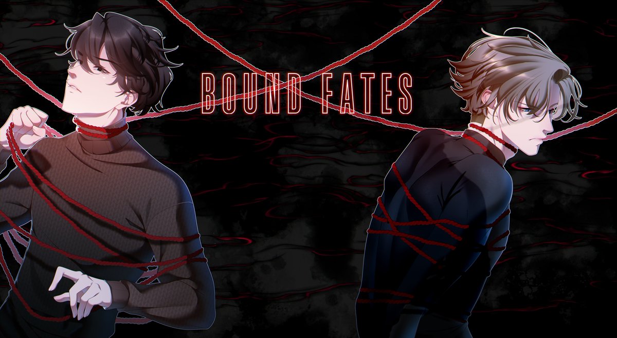 "Bound Fates"
A visual novel about a friendship turned into a feud. 
Are people always to blame for their obsessive thoughts, or is someone else pulling the strings of the mind, making them crazy?