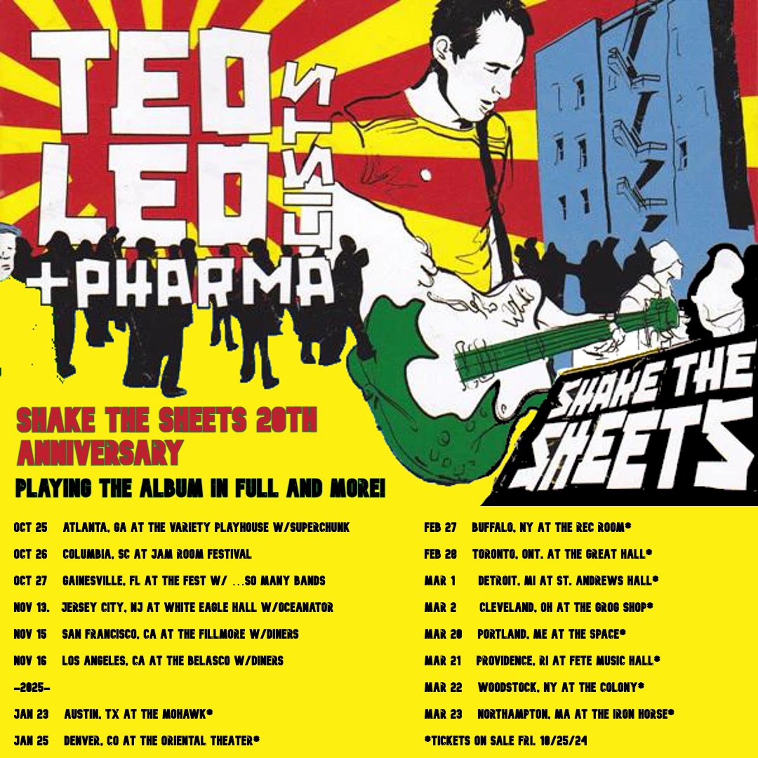 Continuity Ted Leo Account 🍉 tweet media