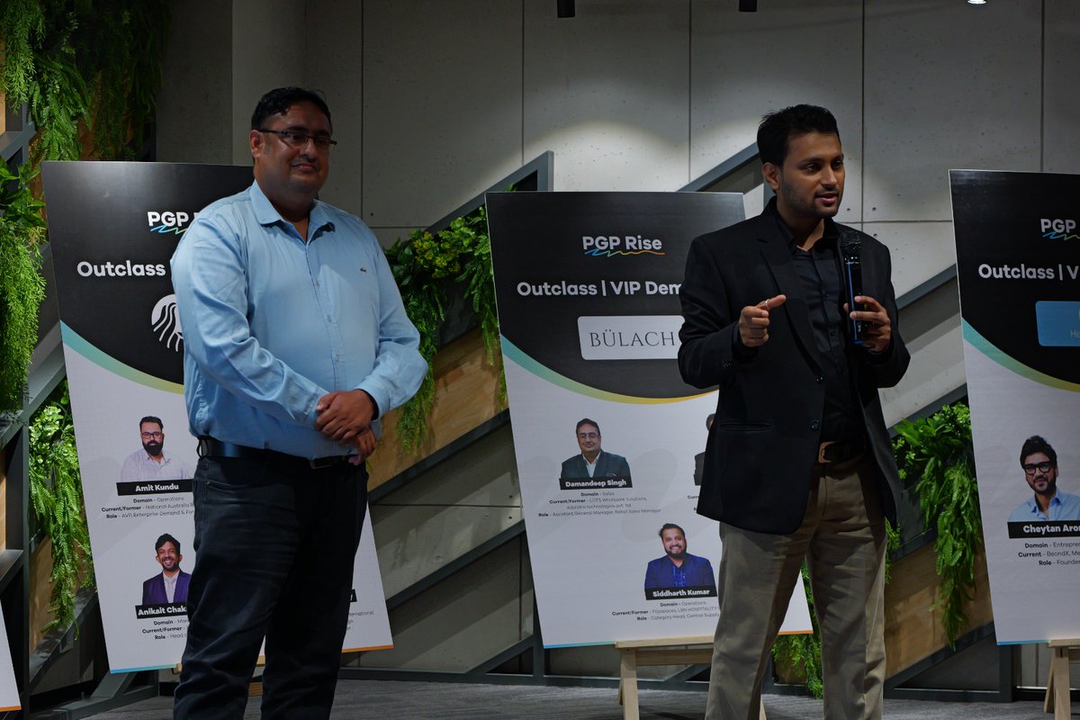 Anindya Singh (@anindya_veyron) on Twitter photo Wrapped up the <a href="/mastersunion/">Masters Union</a> #VIP challenge, where we pivoted from a career counselling platform to a fragrance brand
On Demo Day, we were thrilled to win the event with 3 awards—Best Presentation, Most Inspiring Deck, and Best Improvement! 🏆
#Entrepreneurship #PGPRise Wrapped up the <a href="/mastersunion/">Masters Union</a> #VIP challenge, where we pivoted from a career counselling platform to a fragrance brand
On Demo Day, we were thrilled to win the event with 3 awards—Best Presentation, Most Inspiring Deck, and Best Improvement! 🏆
#Entrepreneurship #PGPRise