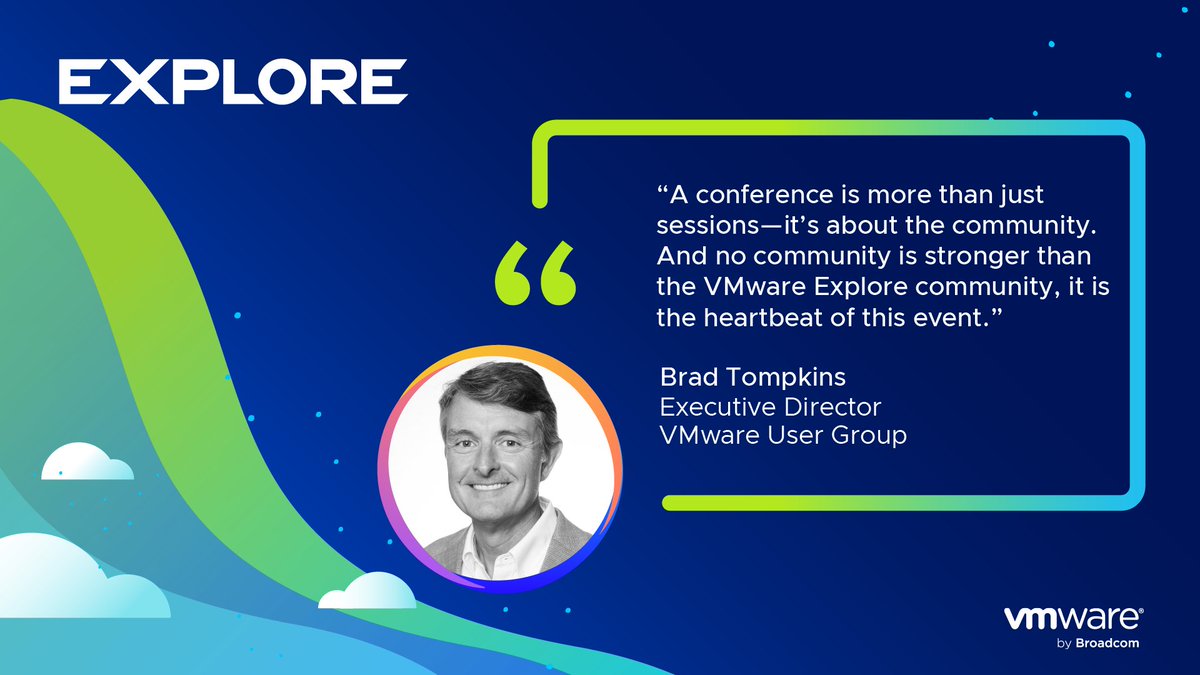 VMware Explore tweet media