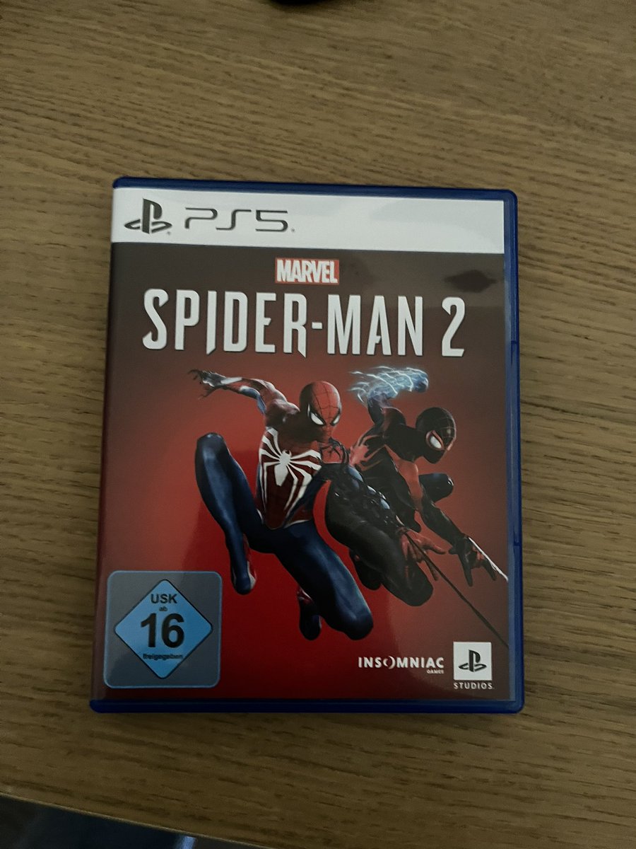 BjornIronside81's tweet image. Heute endlich zu einem vernünftigen Preis bekommen. #Videospiele #Gaming #SpiderMan2