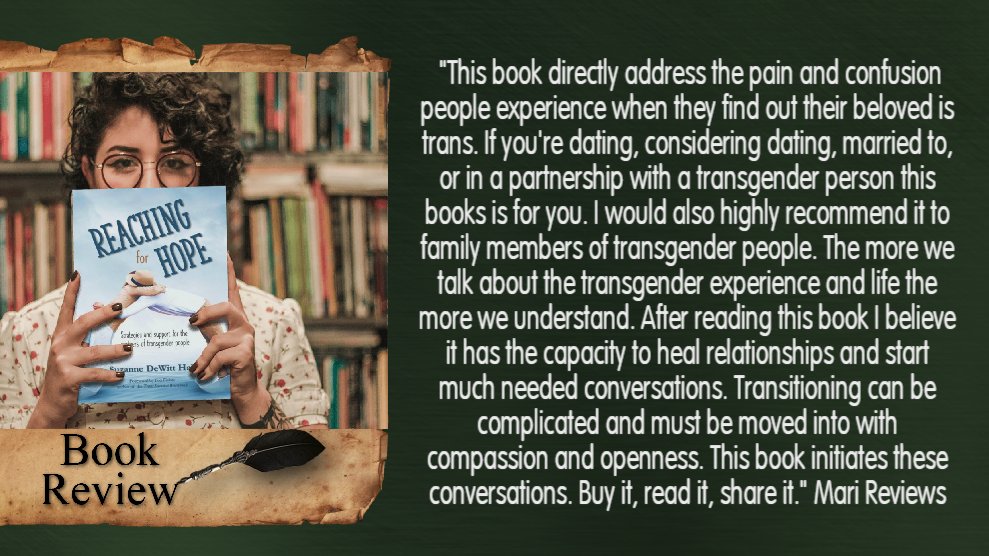 IHaveABook4U's tweet photo. Review link - https://t.co/FW6PoPyV46
#abookforyou #transgender #support #Beyourluve #lgbtqiabooks #lgbtqiaAuthor https://t.co/zDvssJ8gYc