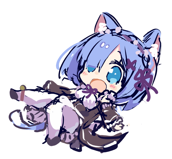 レム(リゼロ) 「」|すきのイラスト