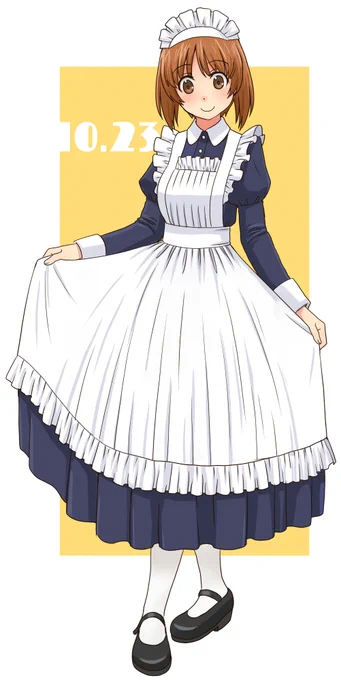 とりあえず日付け変わる前に。 #西住みほ生誕祭 
