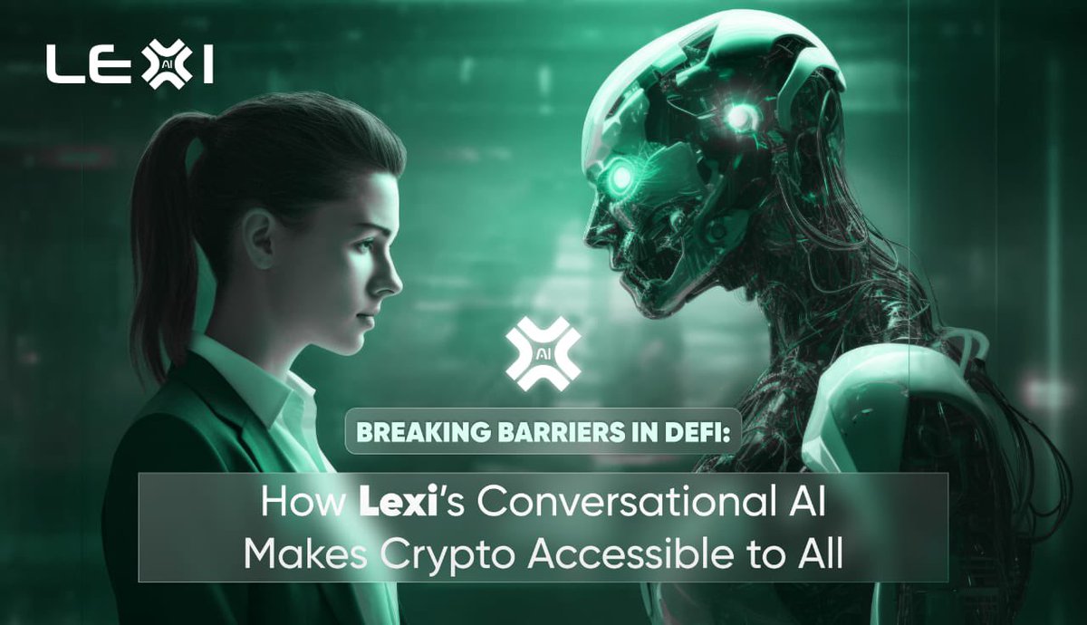 TheAIDegen's tweet photo. @1st_leinad @abu_crypto1 $Lexi AI one of the conviction plays of this cycle https://t.co/ub4VtRr7QQ