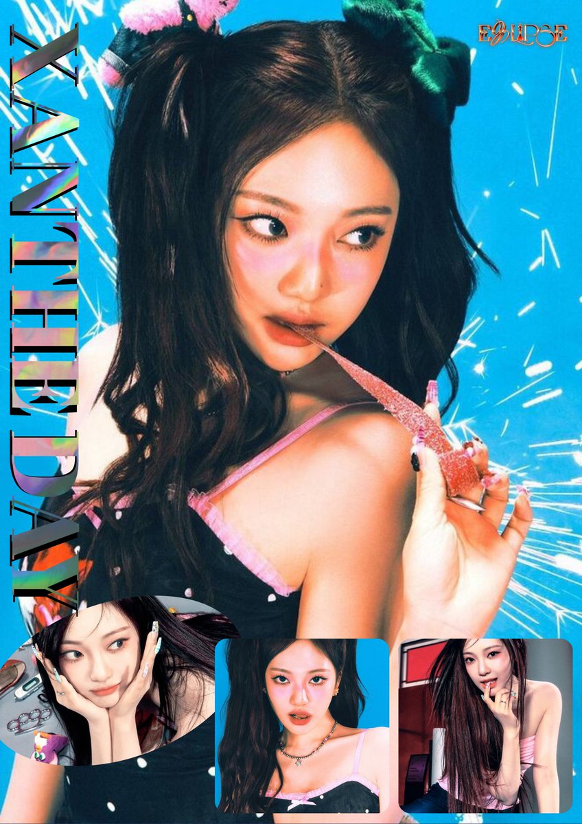 ⠀⠀
⠀⠀⠀⠀
"Happy Birthday, Xanthe! 🌟 Wishing you a day full of joy, laughter, and all the things that make you smile. May this year bring you endless inspiration and new adventures!"

⠀⠀