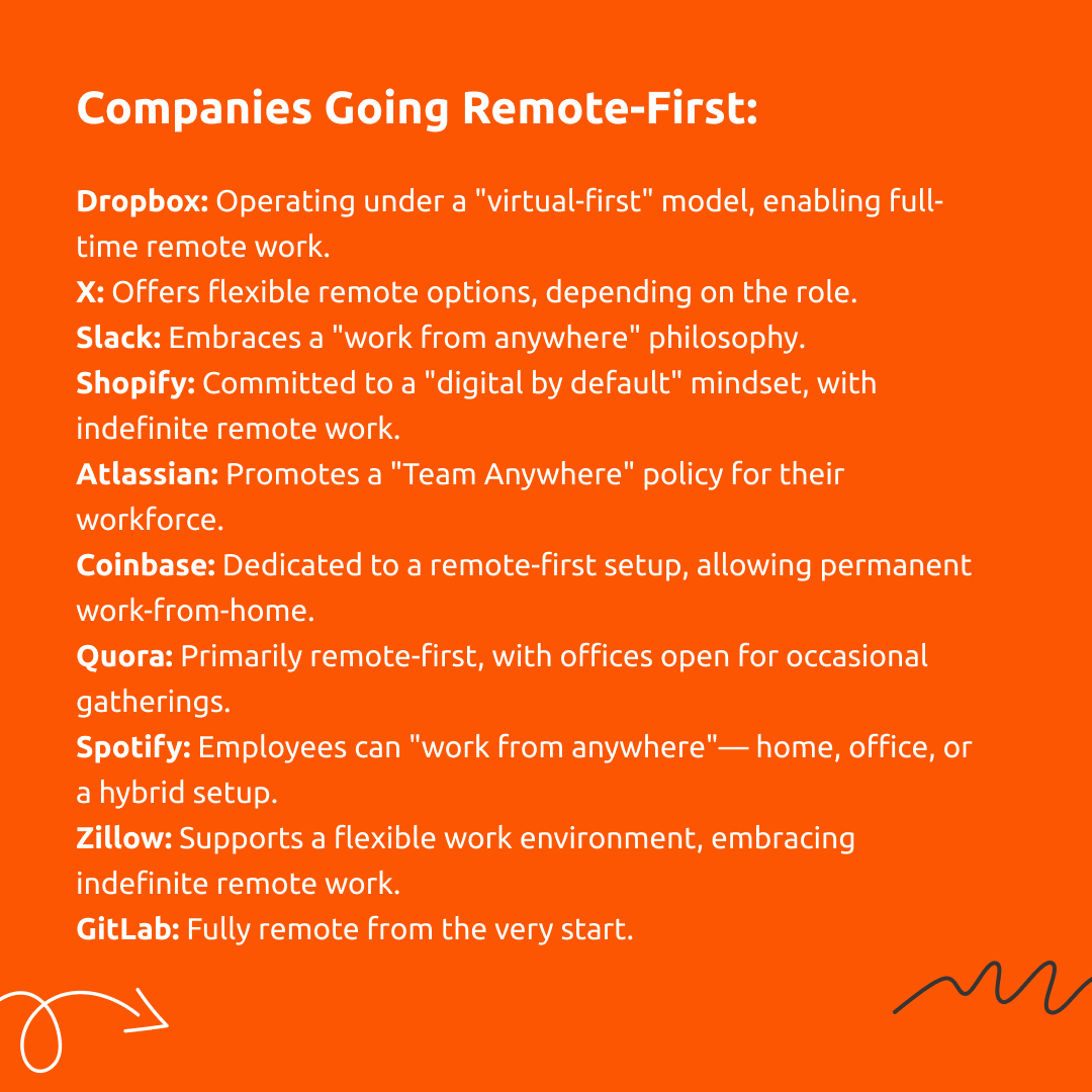 interview_co's tweet photo. 2025 will see some BIG shifts in how we work 🖥️💼

Some companies are sticking with remote-first, while others are getting serious about office returns.
Which side are you on?

#RemoteWork #FutureOfWork #HybridWork #OfficeReturn #InterviewTips #HRTrends https://t.co/HzrD2N1wQP