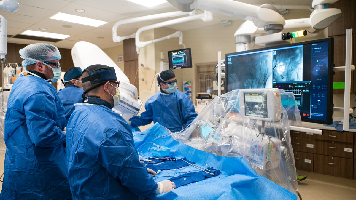 UH Harrington Heart & Vascular Institute (@harringtonhvi) on Twitter photo Named national PI for the <a href="/Medtronic/">Medtronic</a> RESTORE trial, <a href="/GuiAttizzaniMD/">Gui Attizzani</a> leads study of repeat #TAVR to remedy failing transcatheter devices previously implanted, a procedure known as TAV-in-TAV, with <a href="/BaselRamlawiMD/">Basel Ramlawi MD, FACC, FACS</a> of <a href="/mainlinehealth/">Main Line Health</a> as co-PI.
uhhospitals.org/for-clinicians… Named national PI for the <a href="/Medtronic/">Medtronic</a> RESTORE trial, <a href="/GuiAttizzaniMD/">Gui Attizzani</a> leads study of repeat #TAVR to remedy failing transcatheter devices previously implanted, a procedure known as TAV-in-TAV, with <a href="/BaselRamlawiMD/">Basel Ramlawi MD, FACC, FACS</a> of <a href="/mainlinehealth/">Main Line Health</a> as co-PI.
uhhospitals.org/for-clinicians…