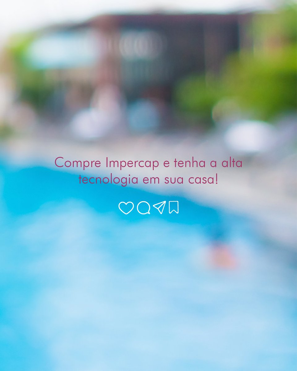 Impercap's tweet image. O Ionizador 5.0 da Impercap está de cara nova! 🆕
Design atualizado, mais compacto e sofisticado, ele se adapta a qualquer ambiente, com eficiência e praticidade!
⬇
Para saber mais, clique e acesse nosso site: impercap.com.br
#Ionizador #Sofisticação #Piscina #tecnologia