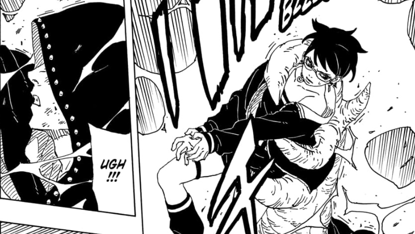 kazetsukki's tweet photo. "Algo está acontecendo, algo que só pode ser resolvido por você e Sarada"

- Sasuke Uchiha 

#borusarawednesday https://t.co/pFFMHddTXM