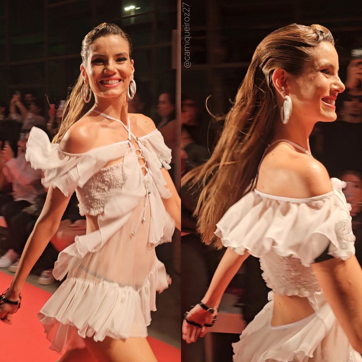 camiqueiroz27's tweet photo. Hj faz 1 semana desse dia inesquecível!
Camila Queiroz desfilando na @SPFW para @boldstrap! ❤️
Fotos: Minhas! 😍❤️
@Camiqueirozreal
#camilaqueiroz #boldstrap #spfw #spfw58 #desfiledemoda #modelo #passarela #amordefã #fyp https://t.co/SsemRUfNNy