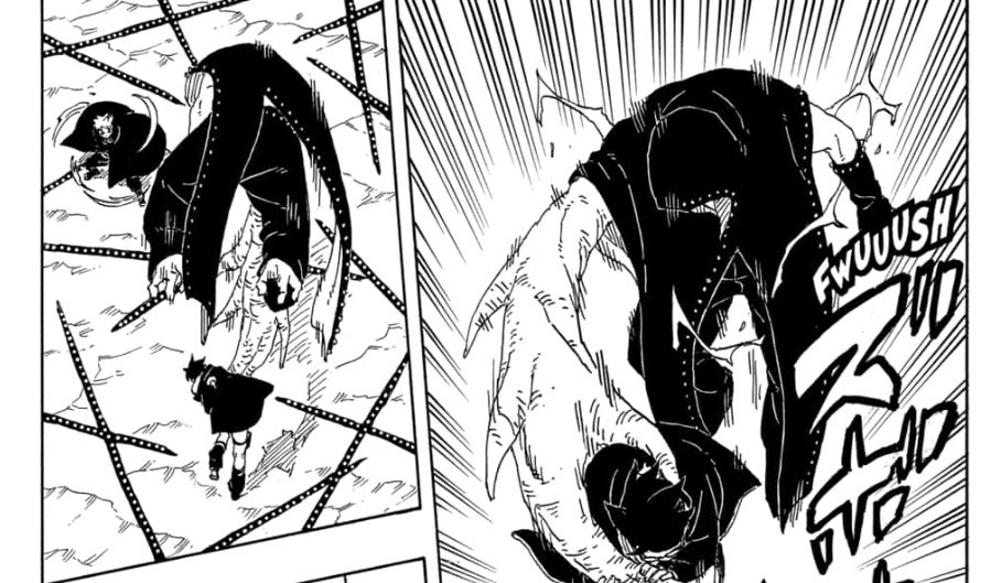 kazetsukki's tweet photo. "Algo está acontecendo, algo que só pode ser resolvido por você e Sarada"

- Sasuke Uchiha 

#borusarawednesday https://t.co/pFFMHddTXM