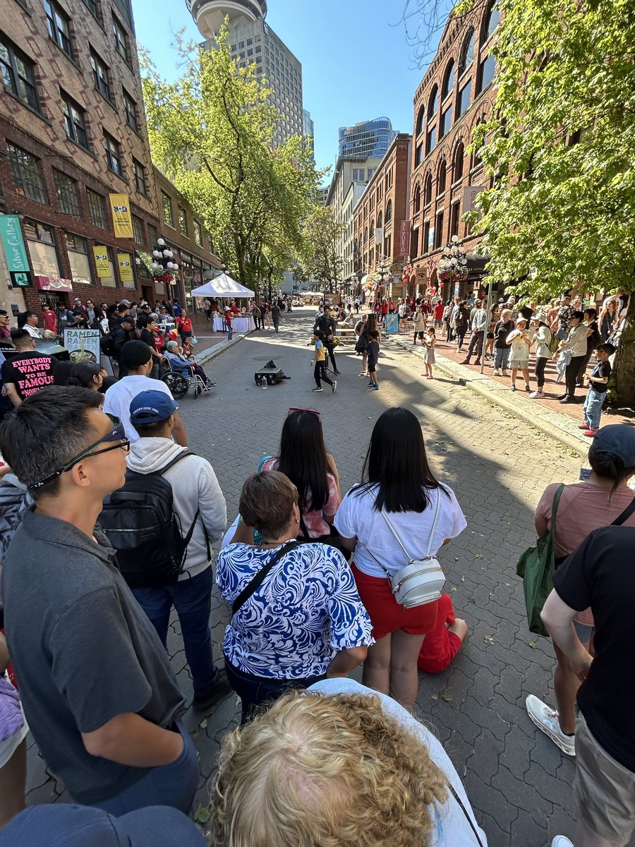 The overarching goal of the Water Street Pilot, as stated in the May 2023 Council Motion, was to create “a more vibrant, people-friendly destination … enabling on-going activations including patios, music, events, festivals, and active transportation opportunities...”