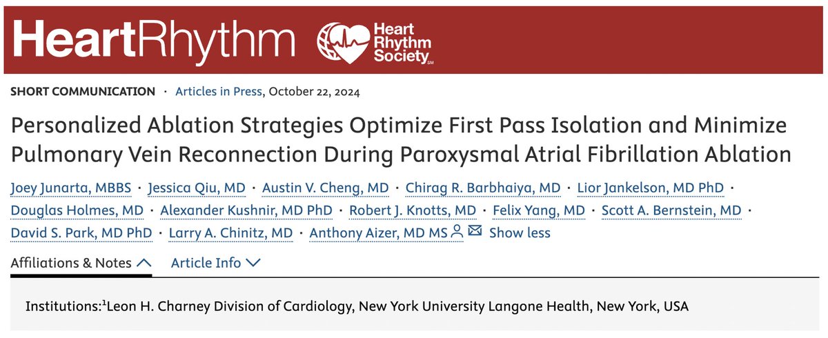 Joey Junarta (@junartamd) on Twitter photo In our most recent work, we demonstrate that personalized AF ablation based on height can optimize ablation outcomes #EPeeps #CardioTwitter <a href="/CRB_EP/">Chirag Barbhaiya</a> <a href="/ExtraStim/">Lior Jankelson</a> <a href="/AlexK_EP/">Alexander Kushnir</a> <a href="/FYang_EP/">Felix Yang, MD, FACC, FHRS</a> <a href="/DavidParkLab1/">David Park Lab</a> <a href="/LarryChinitz/">LARRY CHINITZ</a> (heartrhythmjournal.com/article/S1547-…) In our most recent work, we demonstrate that personalized AF ablation based on height can optimize ablation outcomes #EPeeps #CardioTwitter <a href="/CRB_EP/">Chirag Barbhaiya</a> <a href="/ExtraStim/">Lior Jankelson</a> <a href="/AlexK_EP/">Alexander Kushnir</a> <a href="/FYang_EP/">Felix Yang, MD, FACC, FHRS</a> <a href="/DavidParkLab1/">David Park Lab</a> <a href="/LarryChinitz/">LARRY CHINITZ</a> (heartrhythmjournal.com/article/S1547-…)