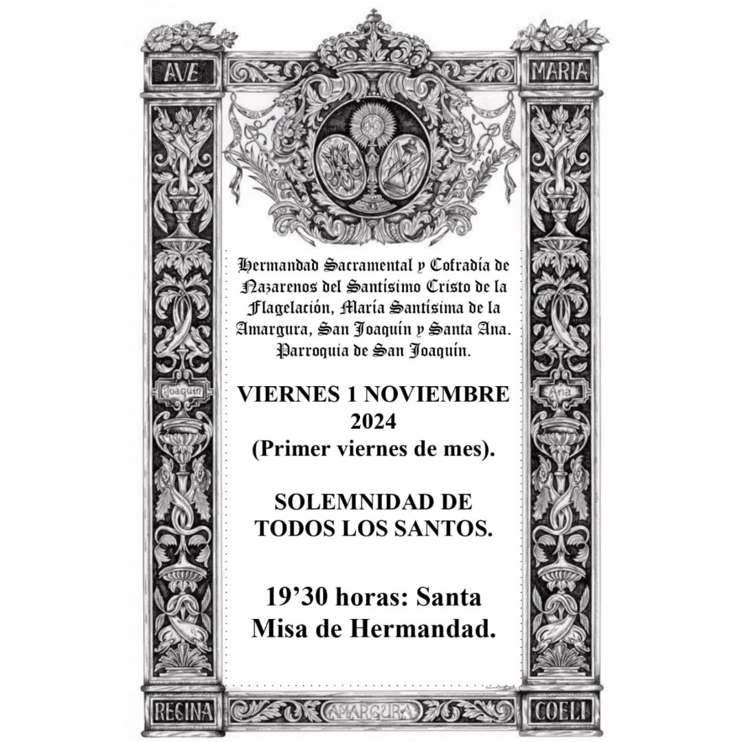 ⚪️⚫️PRIMER VIERNES DE MES⚫️⚪️