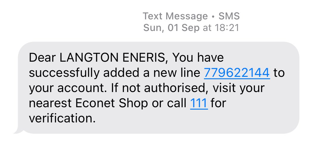 IMuzuva's tweet photo. @econet_support @econetzimbabwe, I’ve been receiving random texts and your customer service is non-responsive despite several attempts to reach out. Care to explain what’s going on, or is this the new normal?” https://t.co/wejmZnduUW