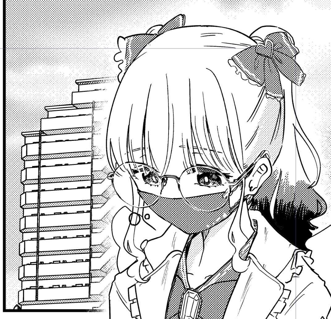 👓😷 