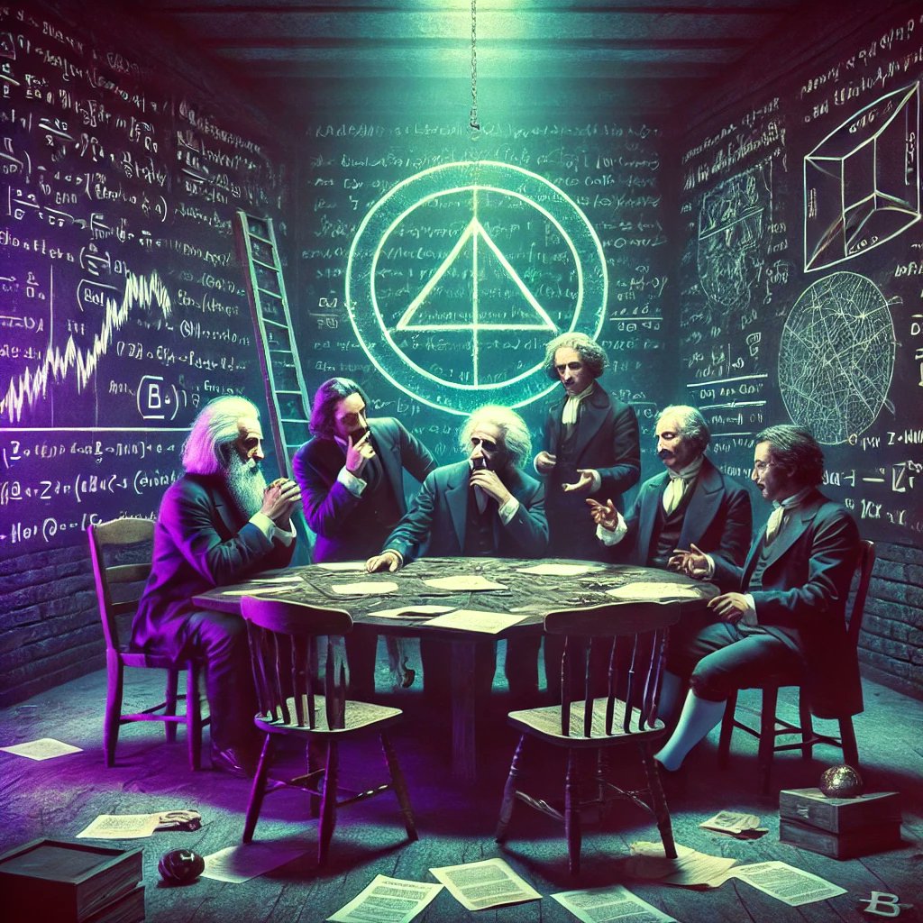 degoatcoin's tweet photo. 🚨 BREAKING: Einstein, Tesla, Newton, and Galileo just unlocked the secret to creating the next-gen memecoin: #DeGoat! 💡🧠💥
Even geniuses can't resist the power of DeGoat! 🐐🚀
Join the revolution before it's too late. 🌐 #Crypto #Memecoin #Solana https://t.co/P3CZog6zA7