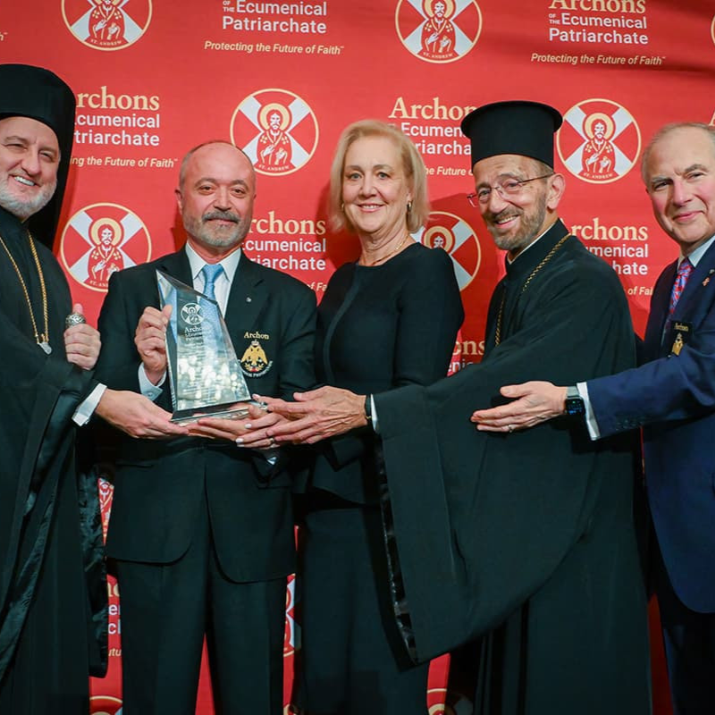 Congratulations to our CEO, John Gumas, on receiving the prestigious Sophia Award for Excellence at the Annual Archon Gala on October 19th in New York City.