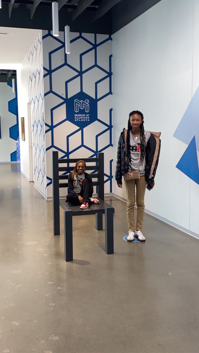 EducationalTal2's tweet photo. Museum of Illusions Atlanta on October 17, 2024. https://t.co/qIIhGQVyBB