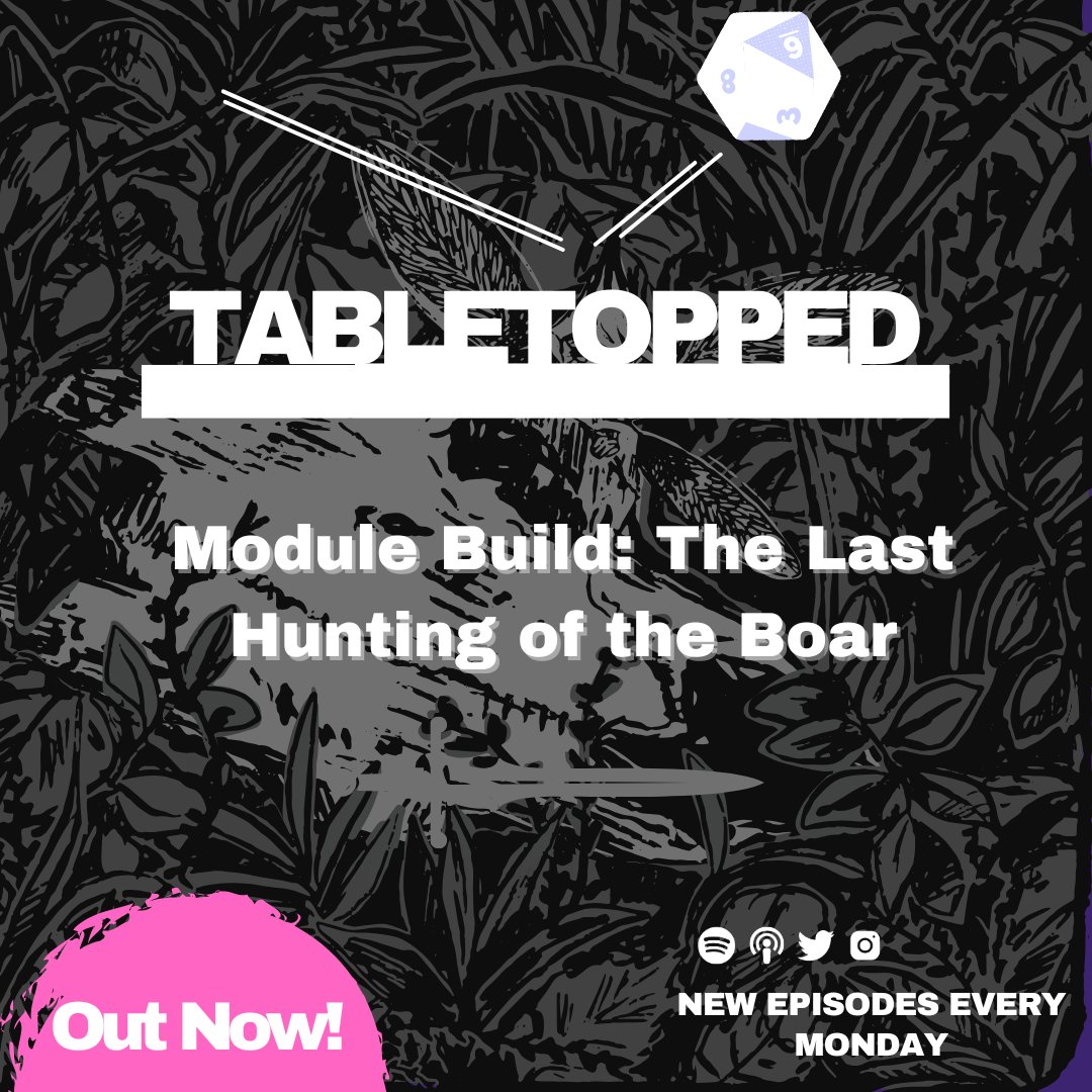 Tabletopped Podcast tweet media