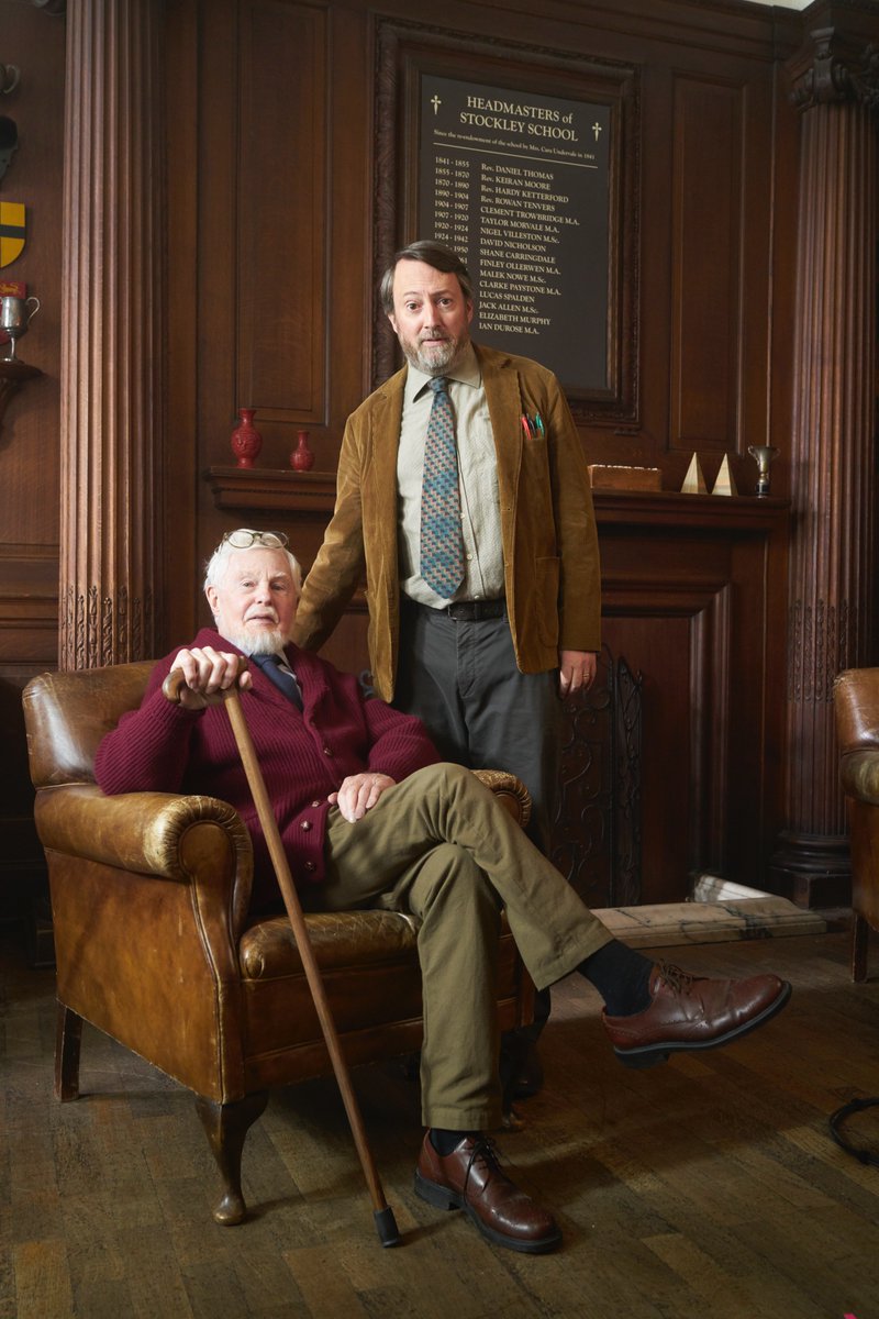 David Mitchell tweet media