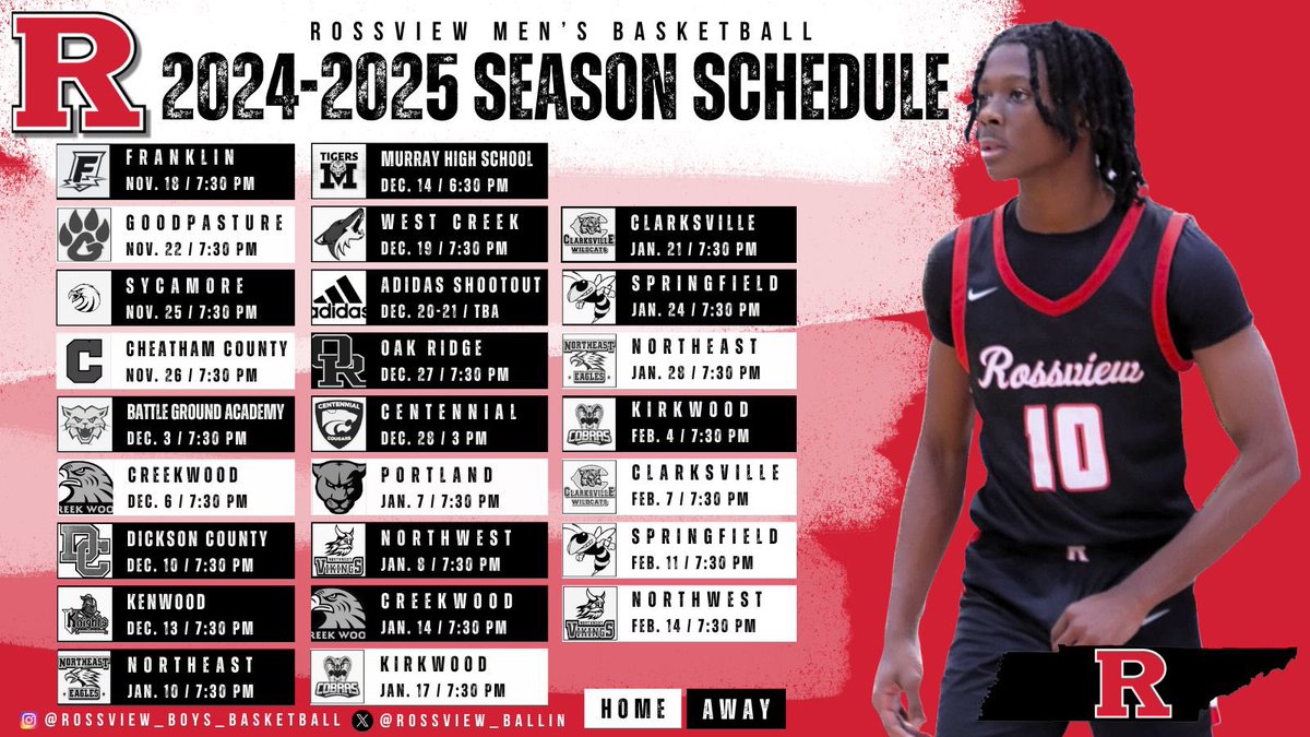 Rossview Basketball tweet media