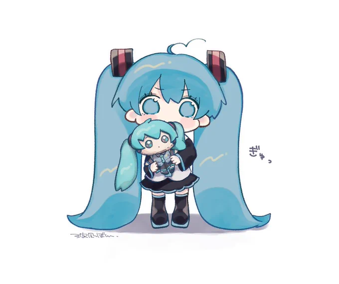 ちいさきいのち再販万歳 #初音ミク 
