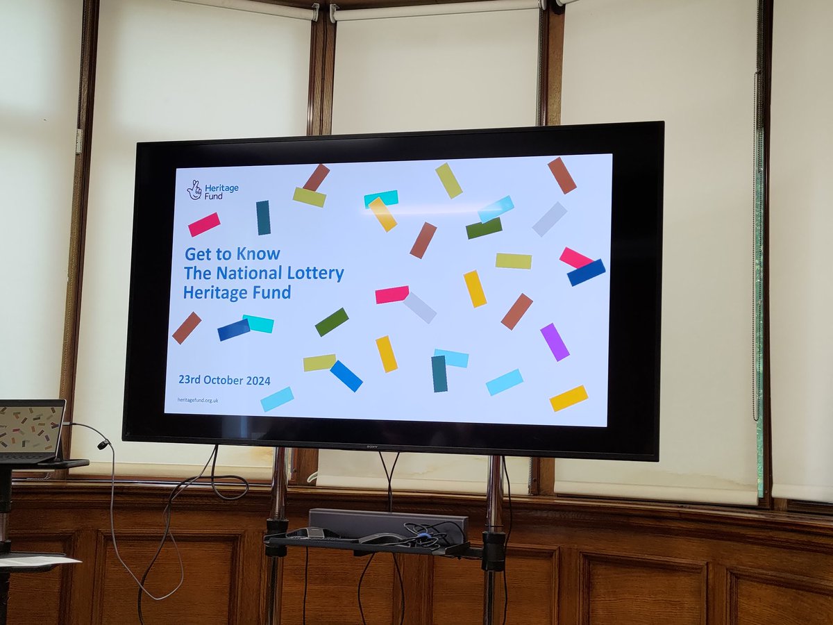 Rachel Pattinson (@rachelalmost) on Twitter photo I feel like I have a much better understanding of <a href="/HeritageFundUK/">The National Lottery Heritage Fund</a> and its new strategy after attending the afternoon's event at <a href="/theshipley/">Shipley Art Gallery</a> - thanks! I feel like I have a much better understanding of <a href="/HeritageFundUK/">The National Lottery Heritage Fund</a> and its new strategy after attending the afternoon's event at <a href="/theshipley/">Shipley Art Gallery</a> - thanks!