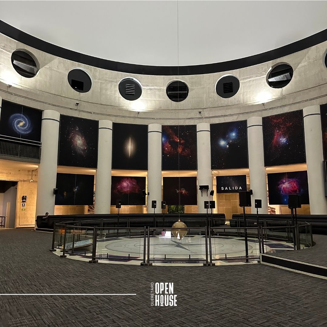 El Planetario y Sala de Inmersión "Péndulo" te espera.

Únete a nosotros el sábado 26 de octubre a las 6:00 PM para explorar el universo desde nuevas perspectivas y experimentar emocionantes visualizaciones audiovisuales.

Reserva tu lugar ahora. ¡No te lo pierdas!