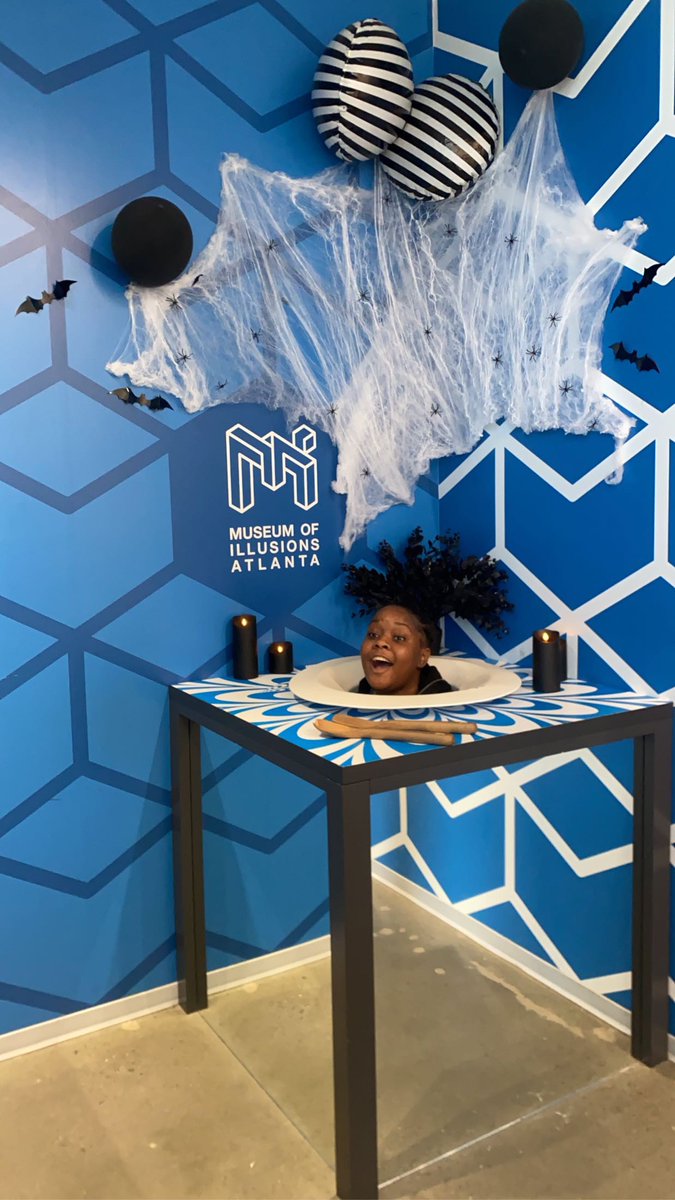 EducationalTal2's tweet photo. Museum of Illusions Atlanta on October 17, 2024. https://t.co/dpEZUkKunj