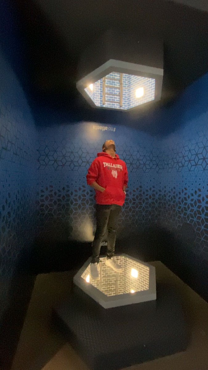 EducationalTal2's tweet photo. Museum of Illusions Atlanta on October 17, 2024. https://t.co/dpEZUkKunj