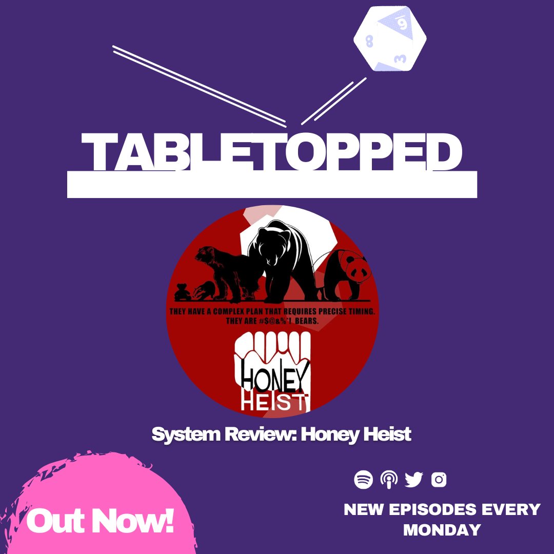 Tabletopped Podcast tweet media