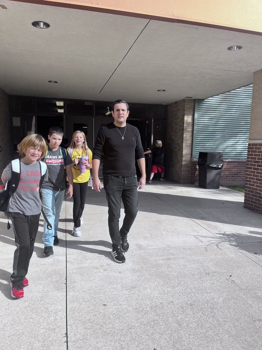 SLCSSayre's tweet photo. Who says the kids are the only ones to have fun? It’s staff spirit week at Sayre this week! #SayreSharks @sayre_pto  @SLCSD https://t.co/XaA8ca9Wvo