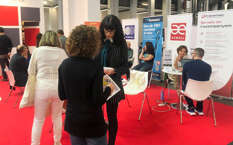 AEBALL / UPMBALL (@aeball_upmball) on Twitter photo Avui <a href="/AEBALL_UPMBALL/">AEBALL / UPMBALL</a> ha estat present a <a href="/bizbarcelona/">bizbarcelona</a>, l’esdeveniment de referència per pimes, microempreses i persones treballadores autònomes. Demà també ens podràs trobar a l'stand de l’Agència de Desenvolupament Econòmic de l’Àrea Metropolitana Barcelona (AMB). Vine! Avui <a href="/AEBALL_UPMBALL/">AEBALL / UPMBALL</a> ha estat present a <a href="/bizbarcelona/">bizbarcelona</a>, l’esdeveniment de referència per pimes, microempreses i persones treballadores autònomes. Demà també ens podràs trobar a l'stand de l’Agència de Desenvolupament Econòmic de l’Àrea Metropolitana Barcelona (AMB). Vine!